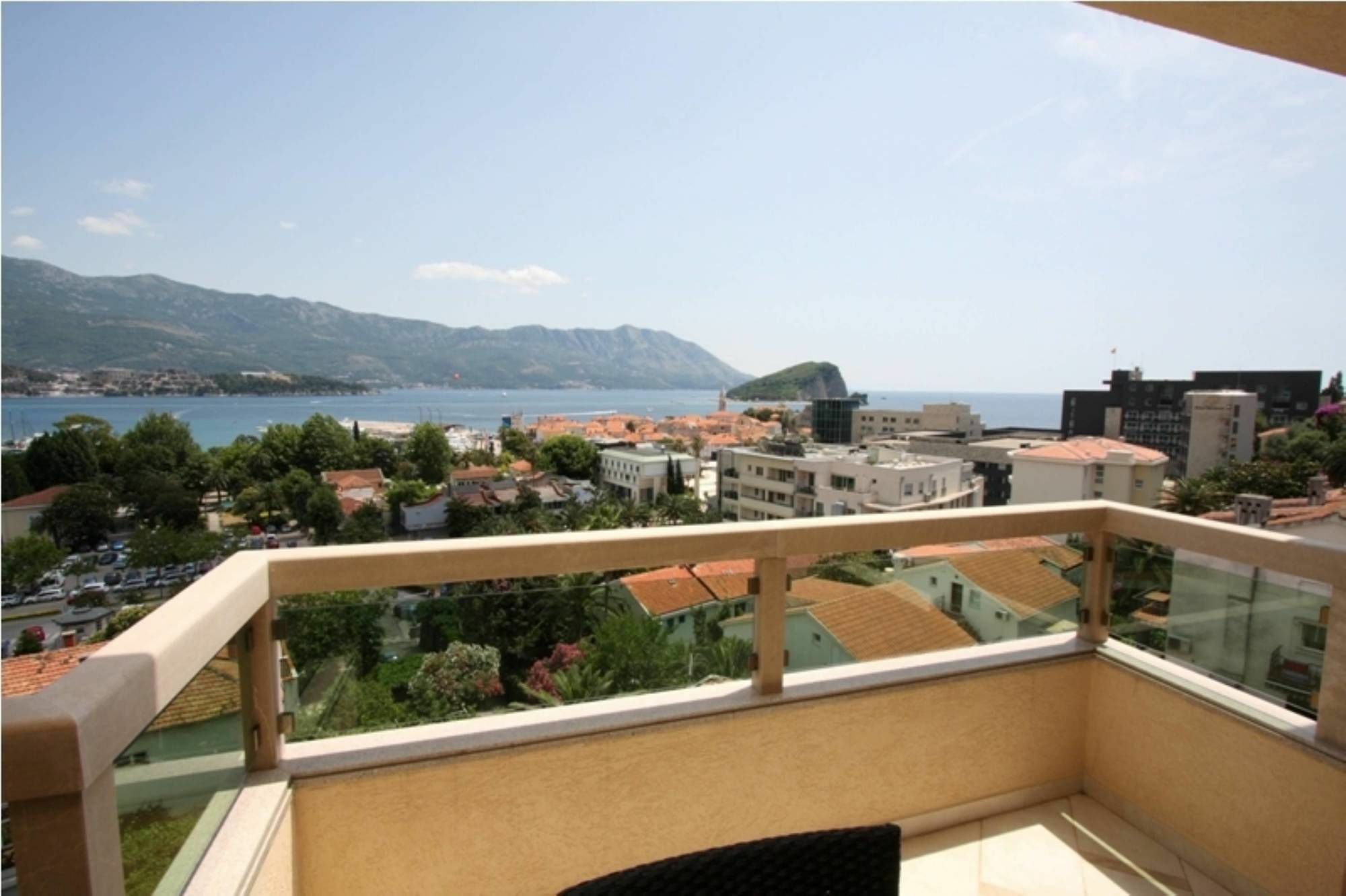 Apartman The Old Town Terrace Budva